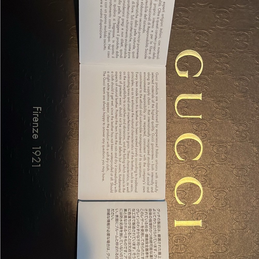 Gucci Black Heeled Boots with Luxurious Leather Finish - Picture 5 of 5